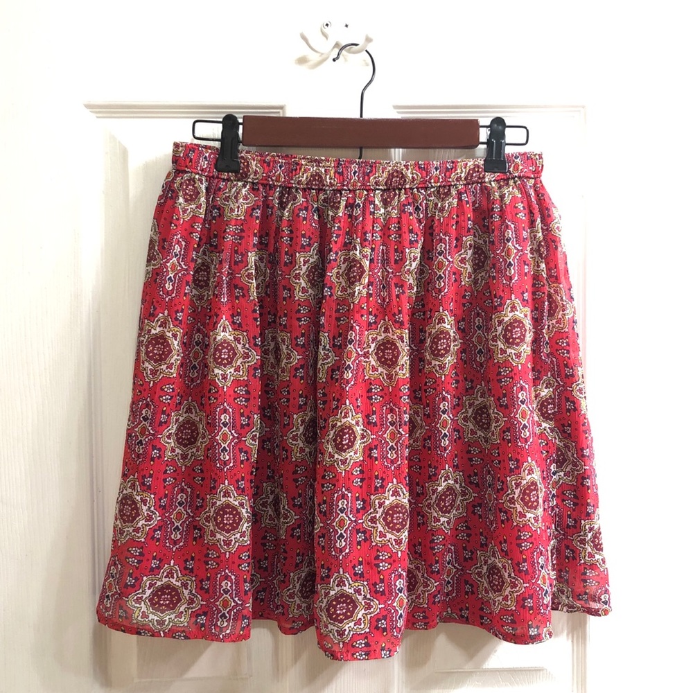 Hollister stretch mini skirt - size L